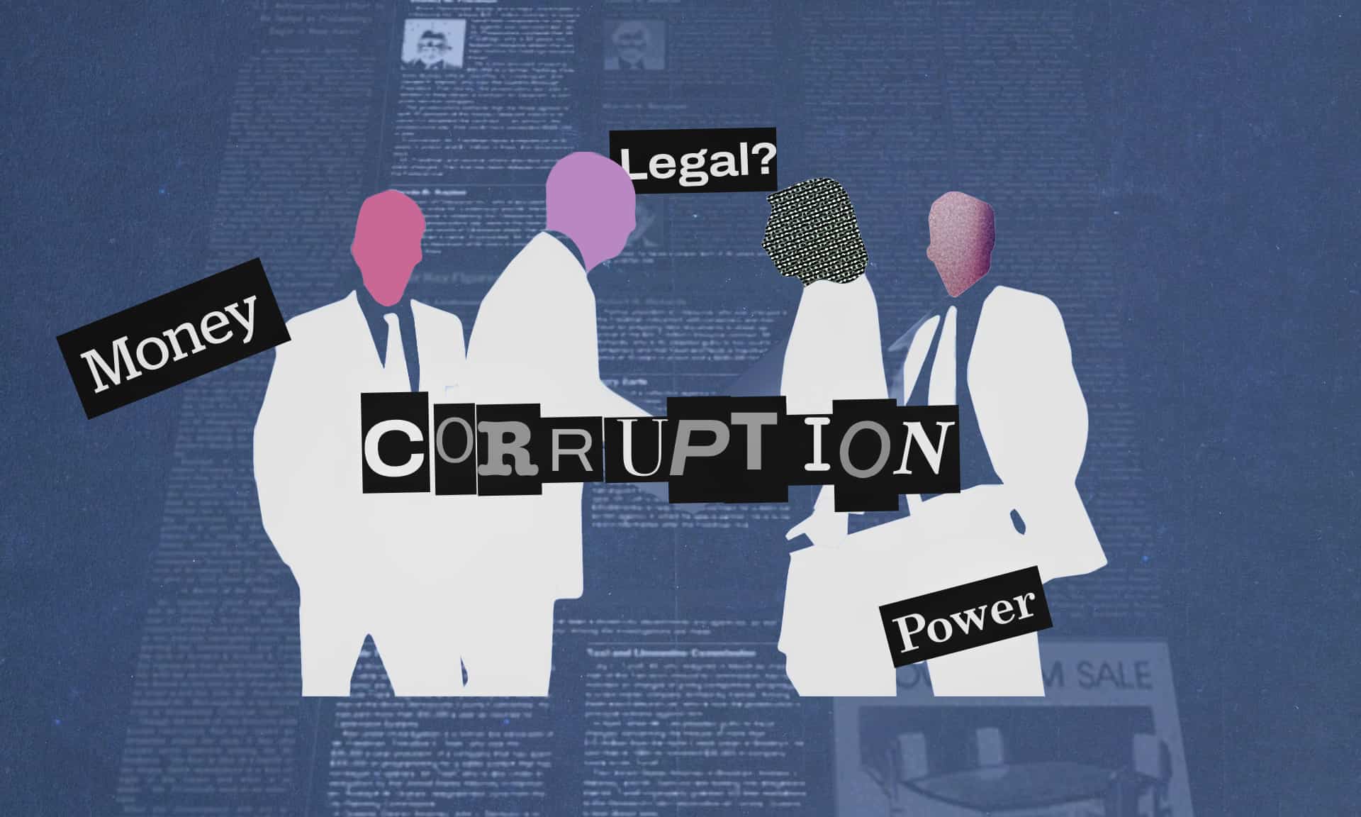 ‘Corrupt to the Bone’: The Pursuit of Transparency in a Corrupt World