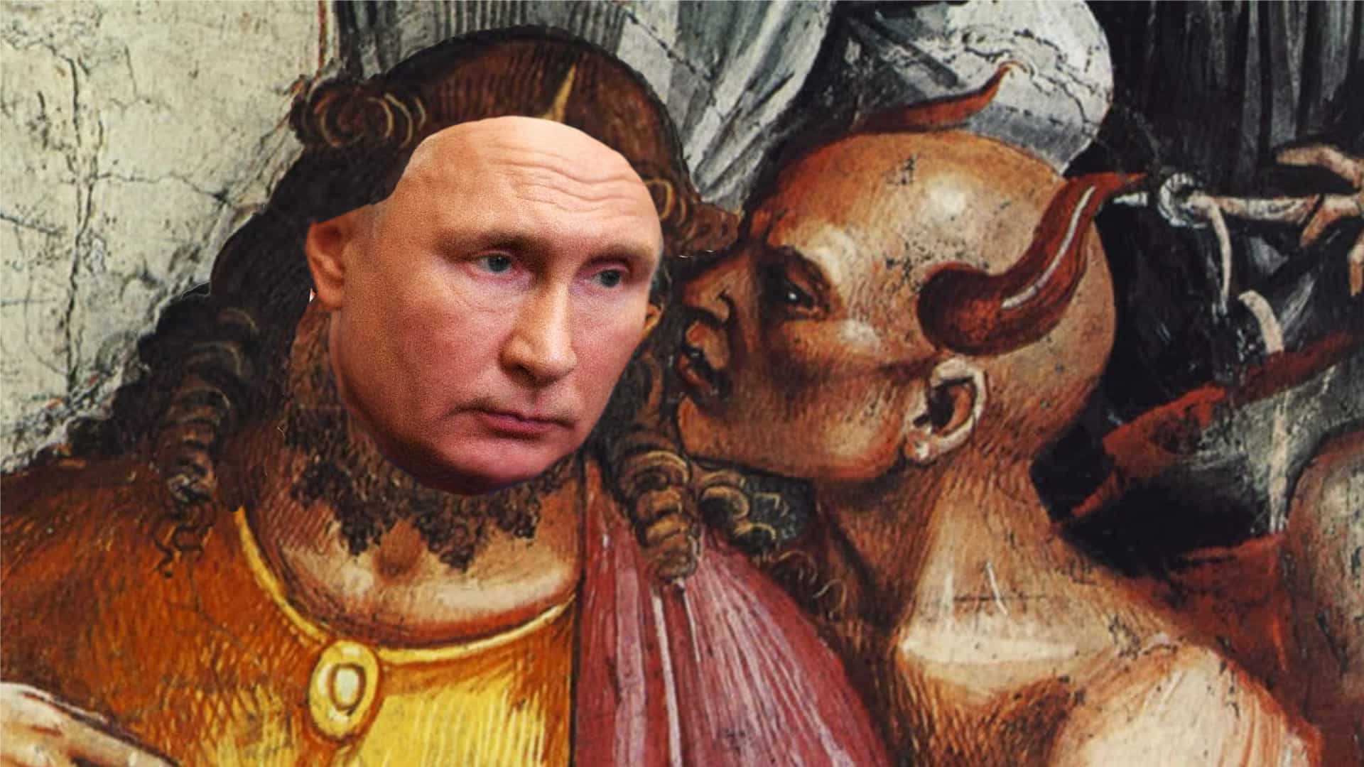 Vlady Hell: Putin Strikes Again!