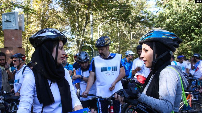 “Women are allowed to ride bikes – just not in public” Khamenei’s fatwa: another nail in the coffin of women rights in Iran