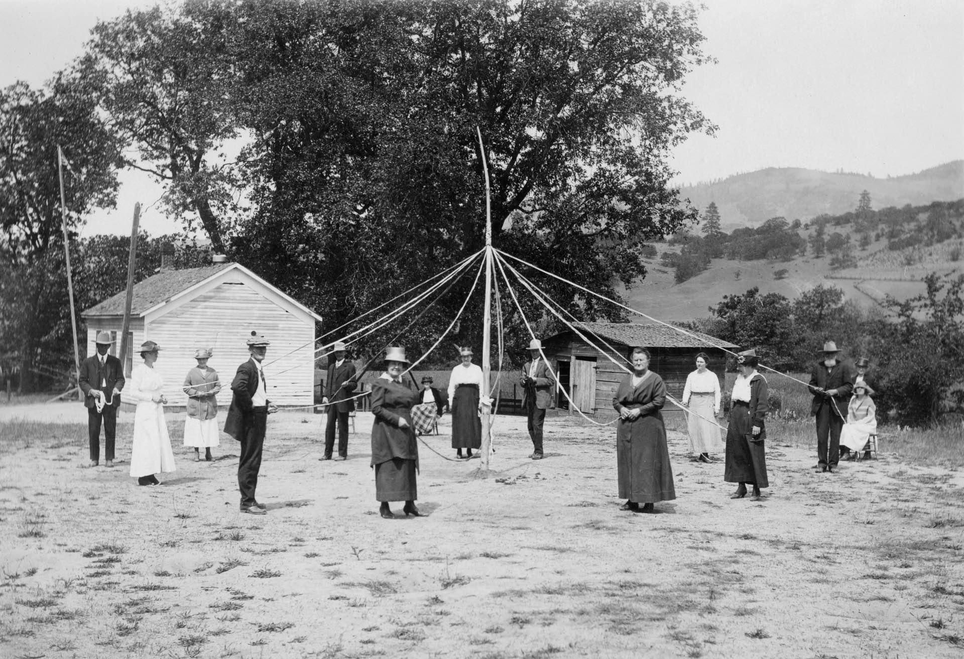 May Day protests: A celebration of spring or a day for activism? - in pictures