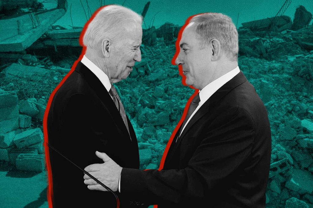 On 27 January, the US, alongside key Western allies, halted funding to the UN Palestinian refugee agency following Israel&rsquo;s allegations linking UNRWA employees to a Hamas attack. Photo: US Embassy Tel Aviv © CC BY 2.0 DEED. Graphic: Ariana Yekrangi