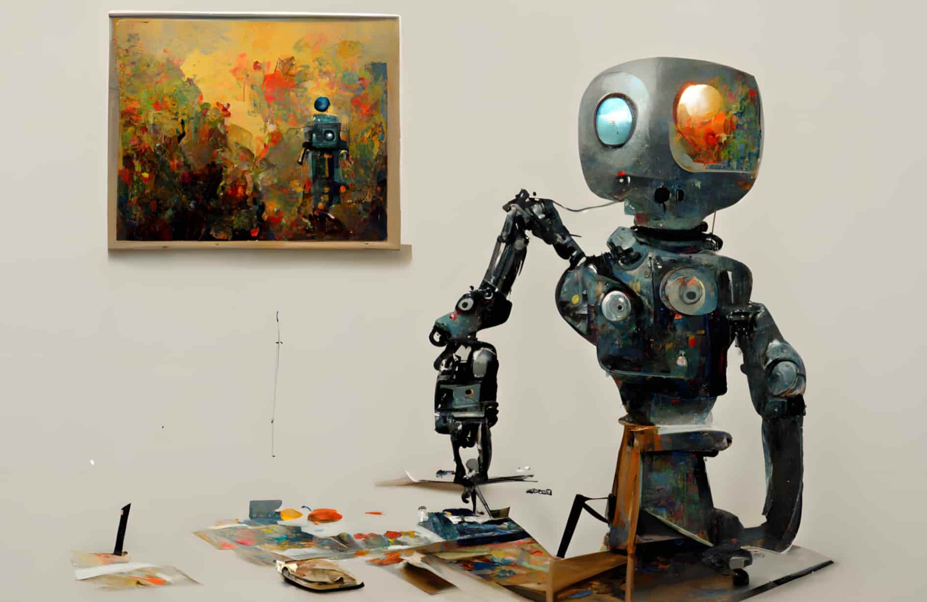 More Than a Mere Copycat? The Rise of AI-Generated Art and its Implications