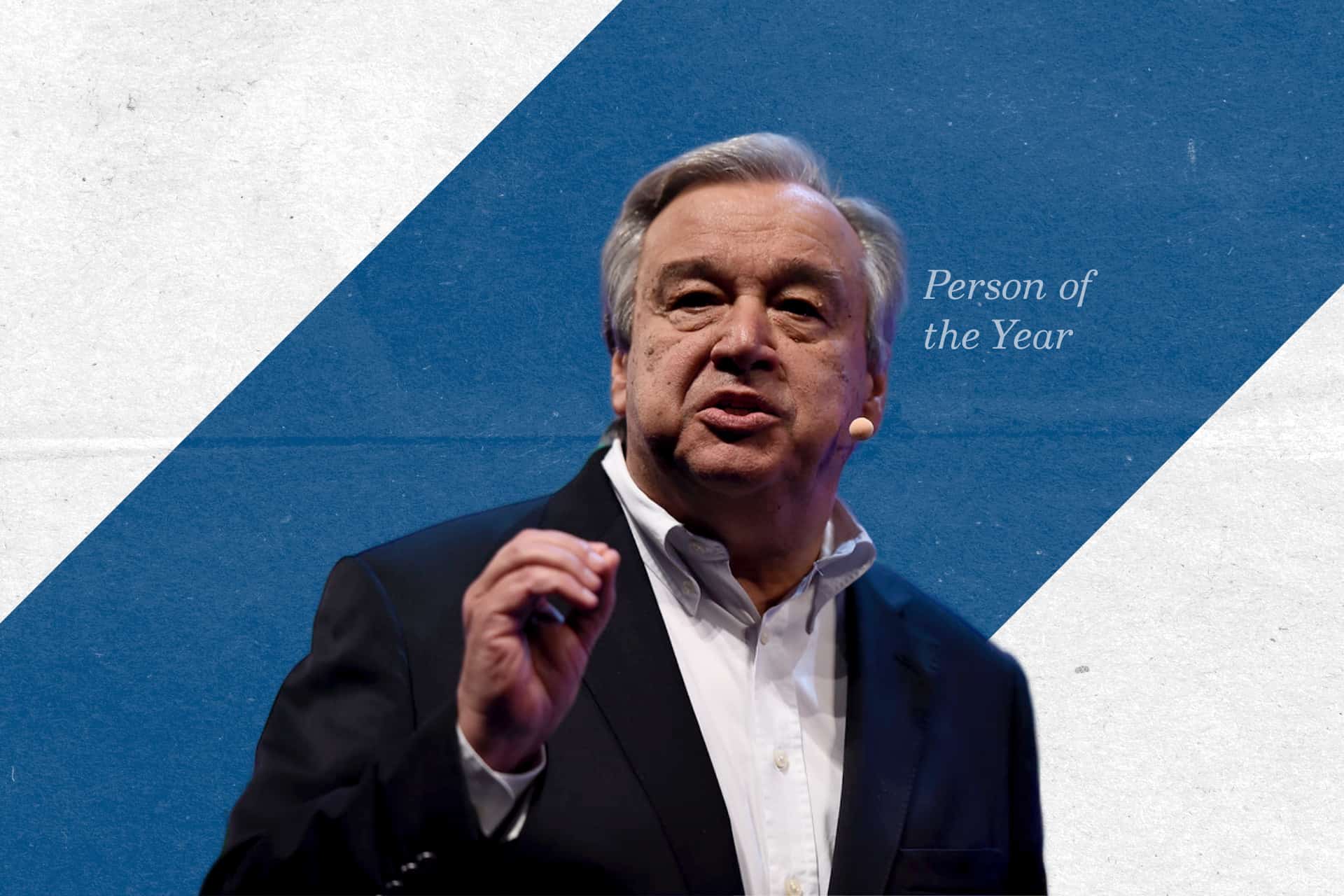 António Guterres Named as the UN-aligned Person of the Year