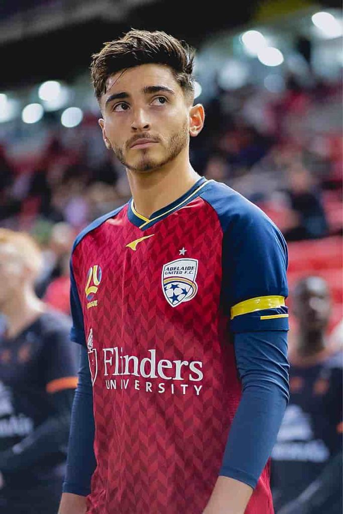 Australia’s Josh Cavallo, who says he would be ‘scared’ to play in Qatar and feels excluded from this World Cup.