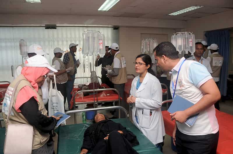 UNICEF and WHO: Alarm over cholera outbreaks