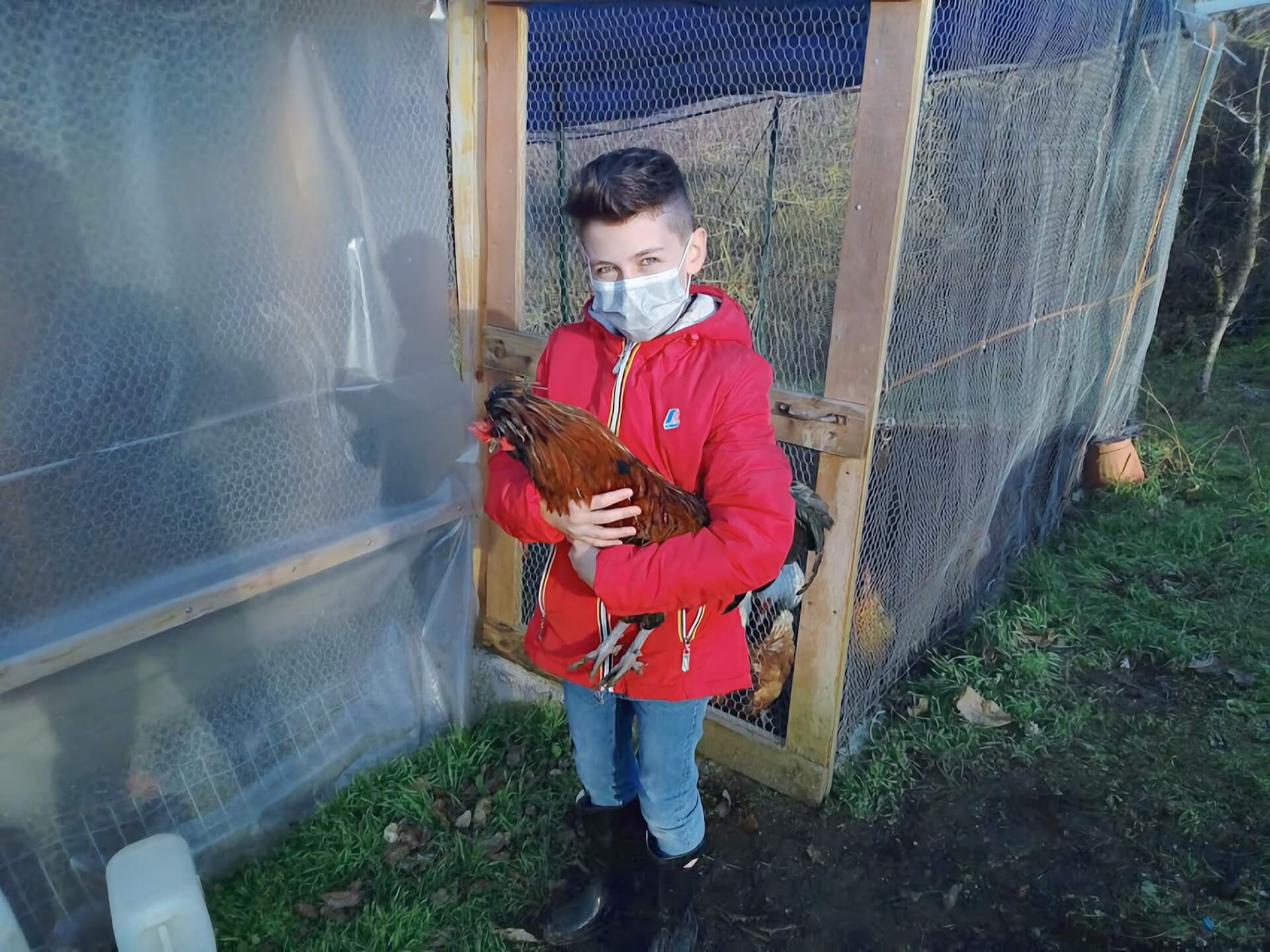 The Boy who Produces Golden Eggs – an interview with the 11 year old Andrea Piccinelli