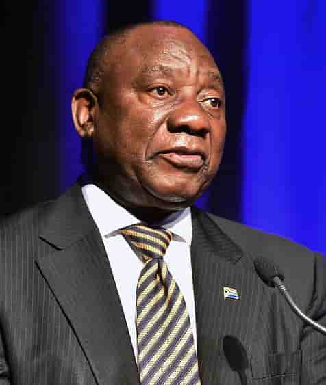 Cyril Ramaphosa