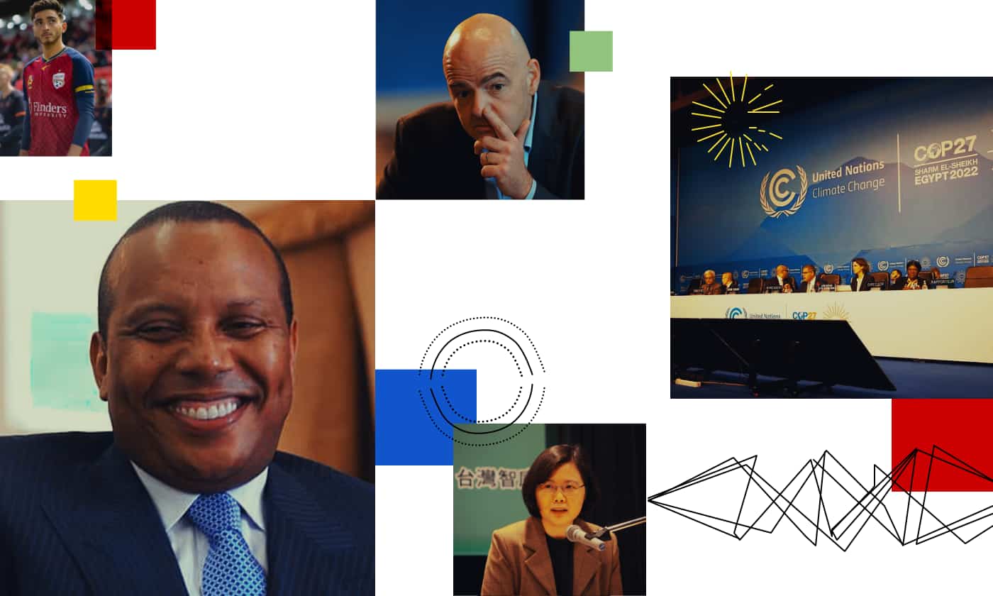 Madness in Israel, coup attempt in Sao Tome and Principe and earthquake in Indonesia: November 2022 in one look