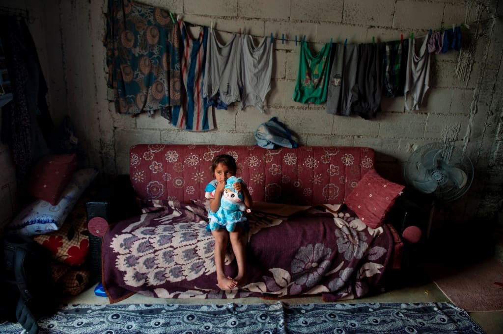 "We always hope for change, but we are powerless. We are just refugees"