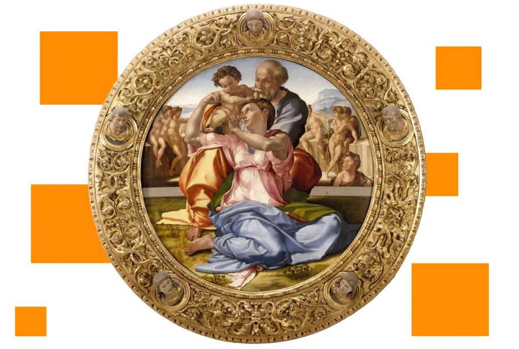 Doni Tondo full painting