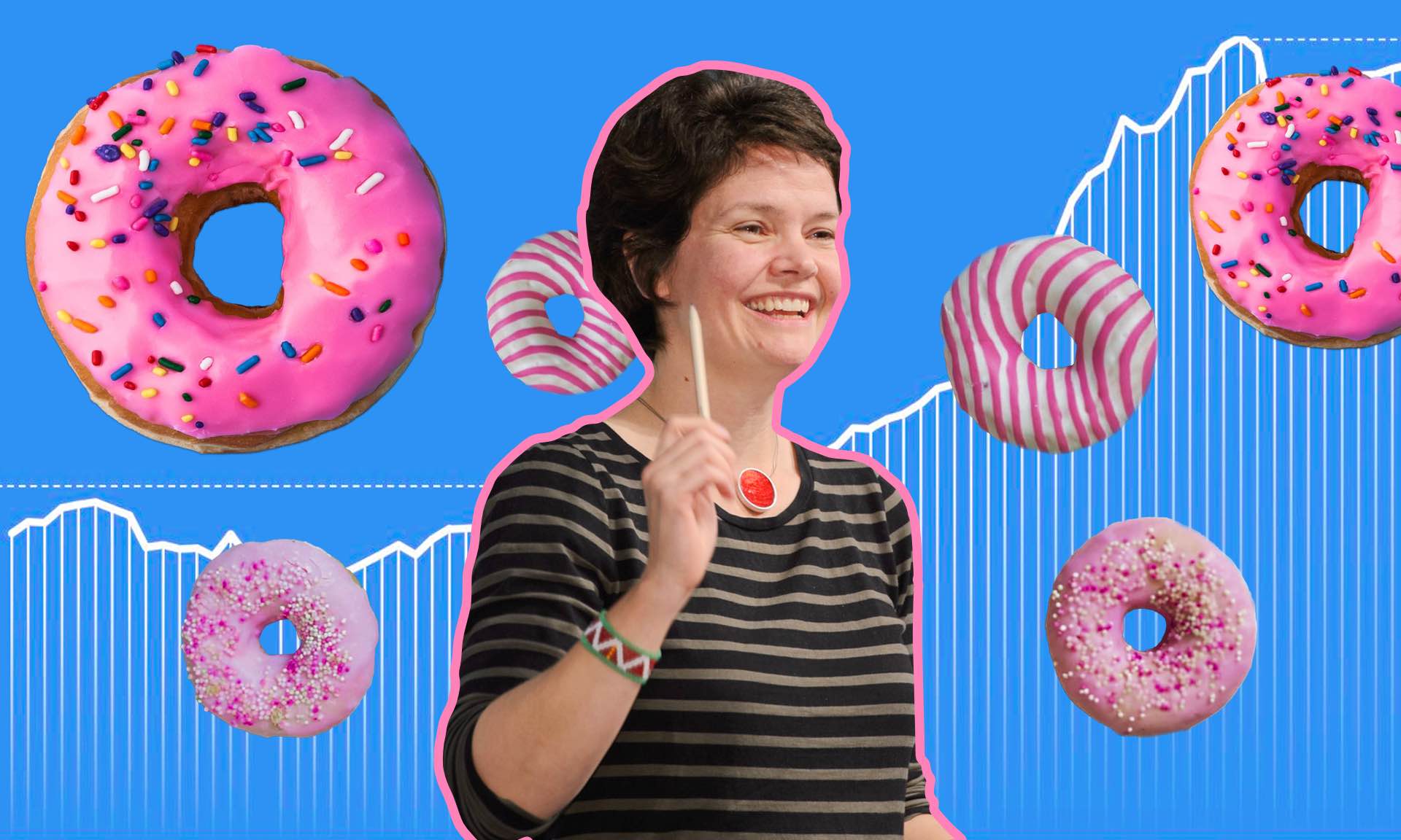 The Doughnut Economy: "humanity to thrive sandwiched between its inner and outer limits"