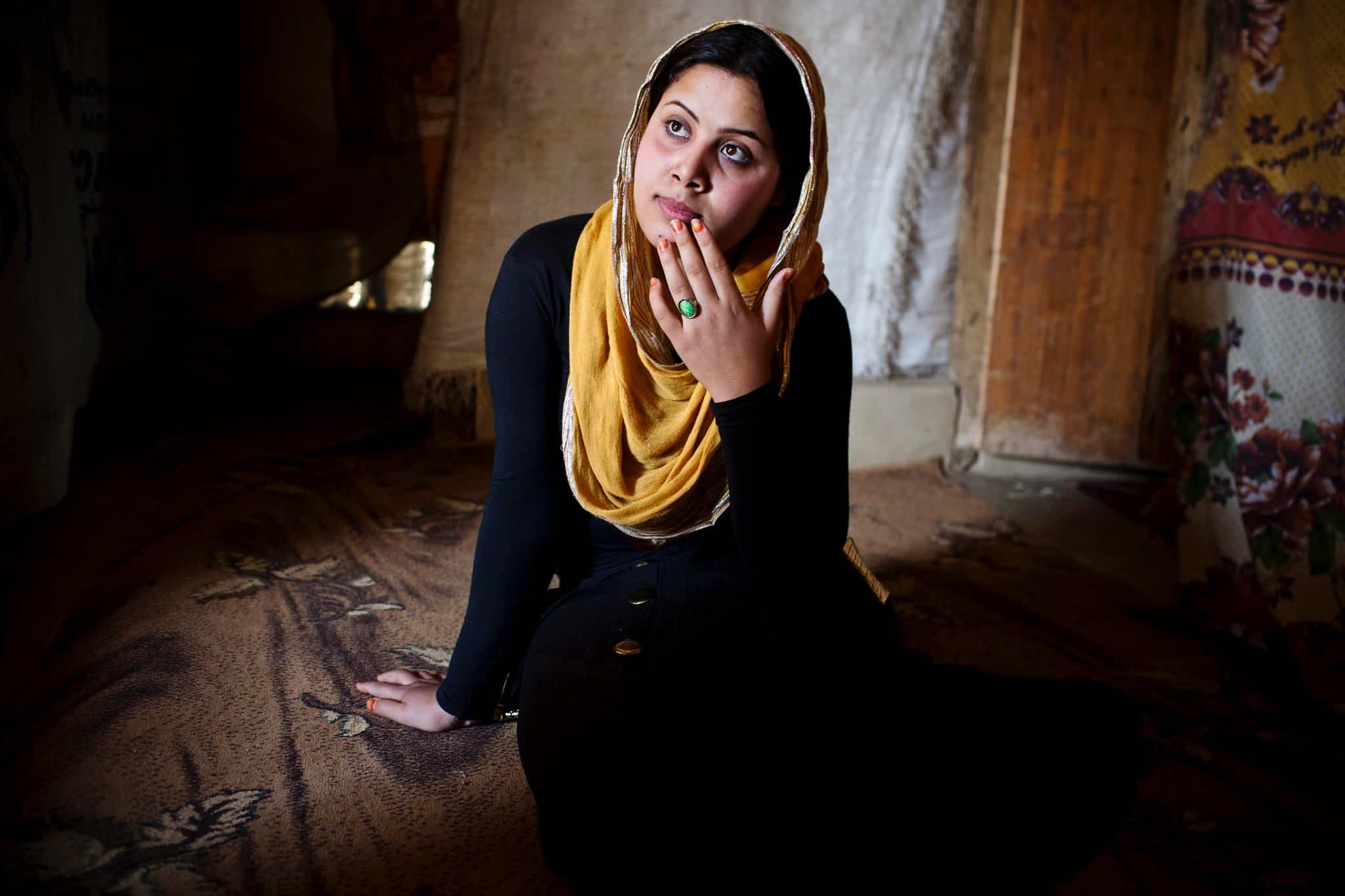 “Every day my heart squeezes with sadness and pain”: An Interview with Amna, a Syrian refugee in Lebanon’s Arsal Camp