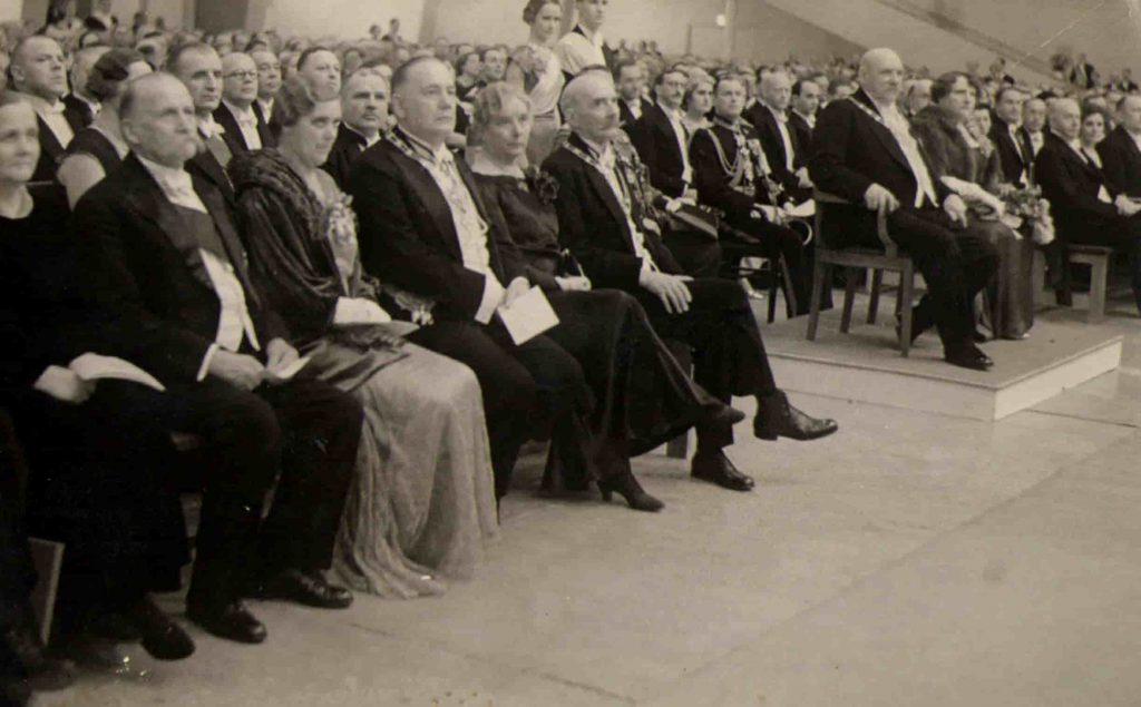 Three presidents of Finland