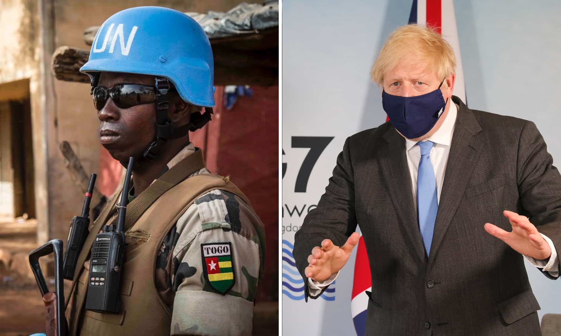 France halts its joint military operations in Mali as the G7 pledge 870 million doses of vaccine to the world