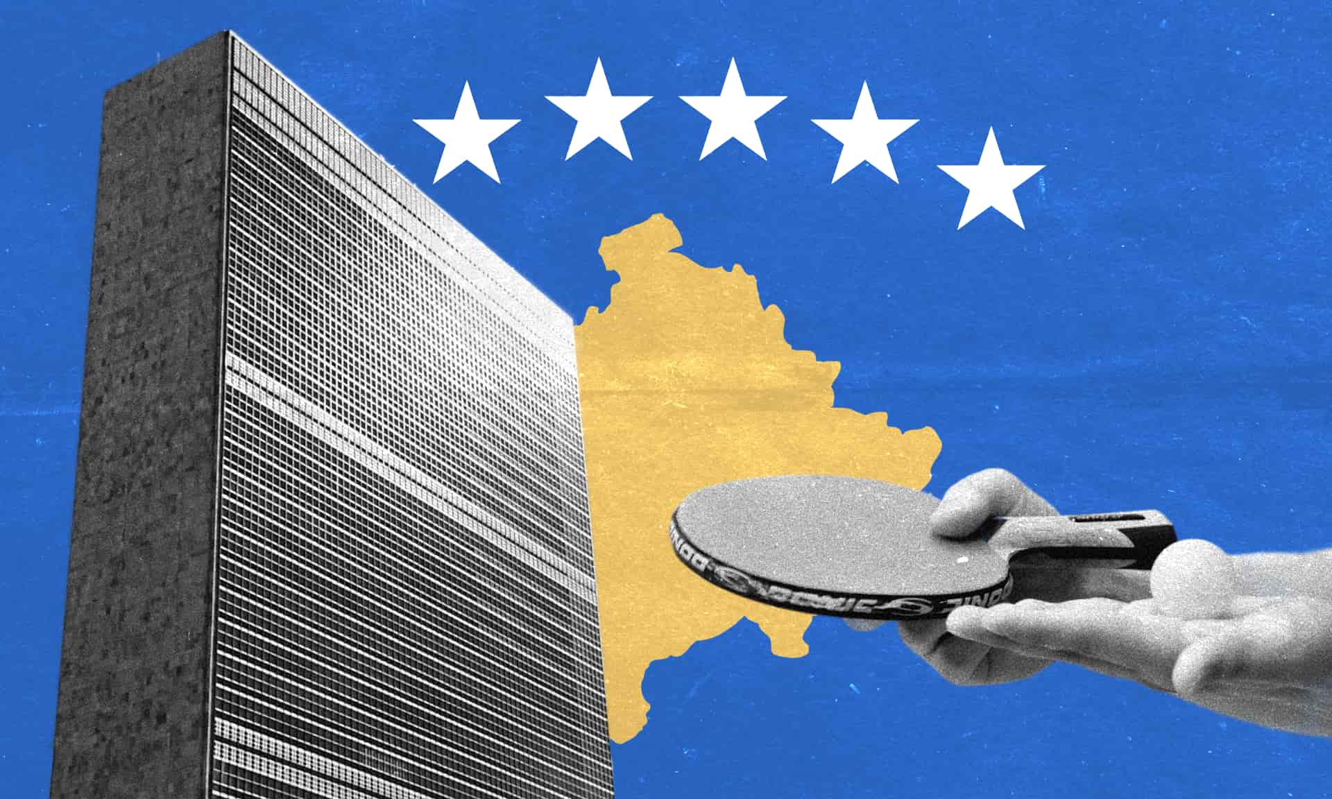 From Table Tennis to the UN: How Kosovo Used Sports for Nation Building