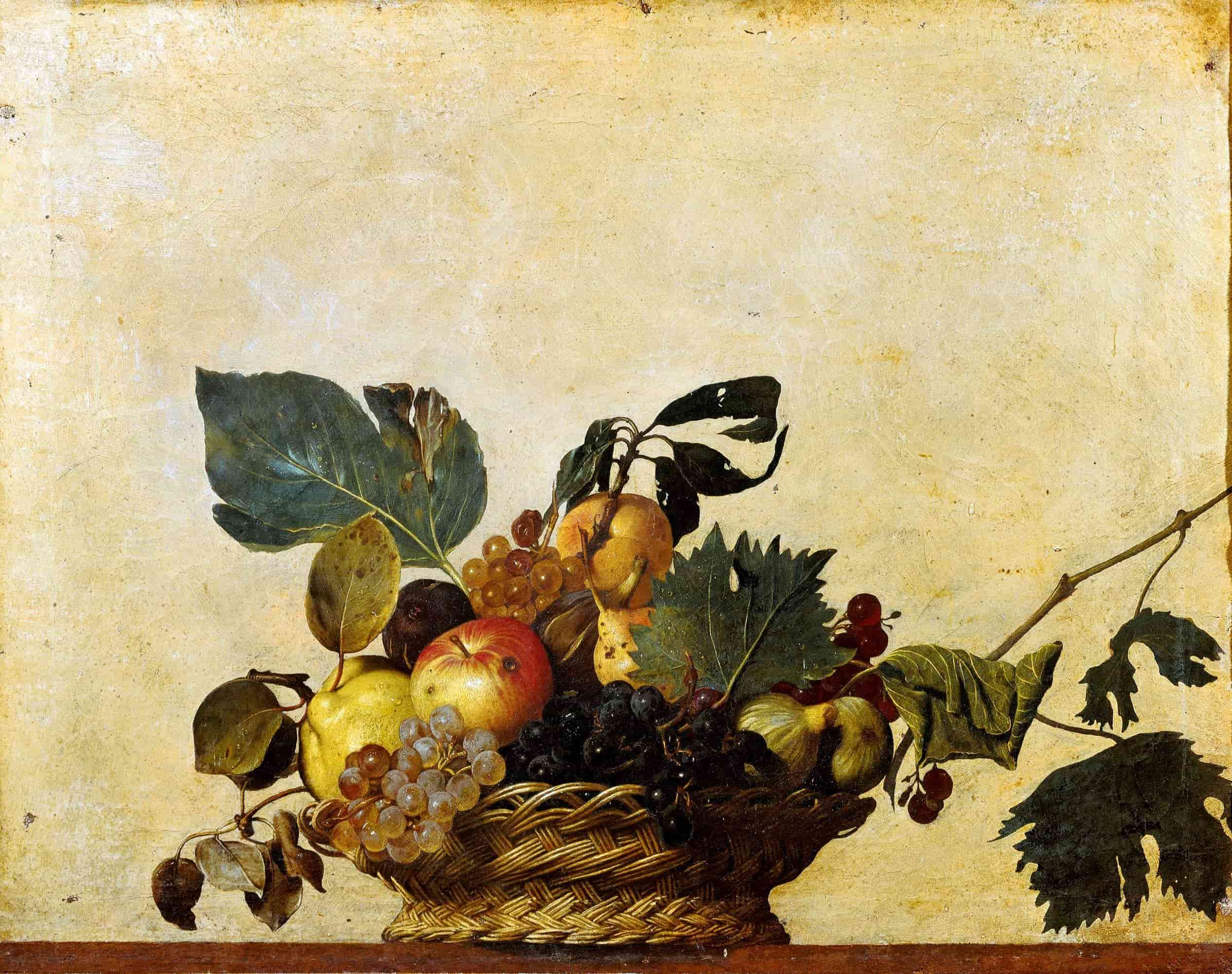 How Michelangelo’s "Fruit Basket" captures the fleeting essence of life