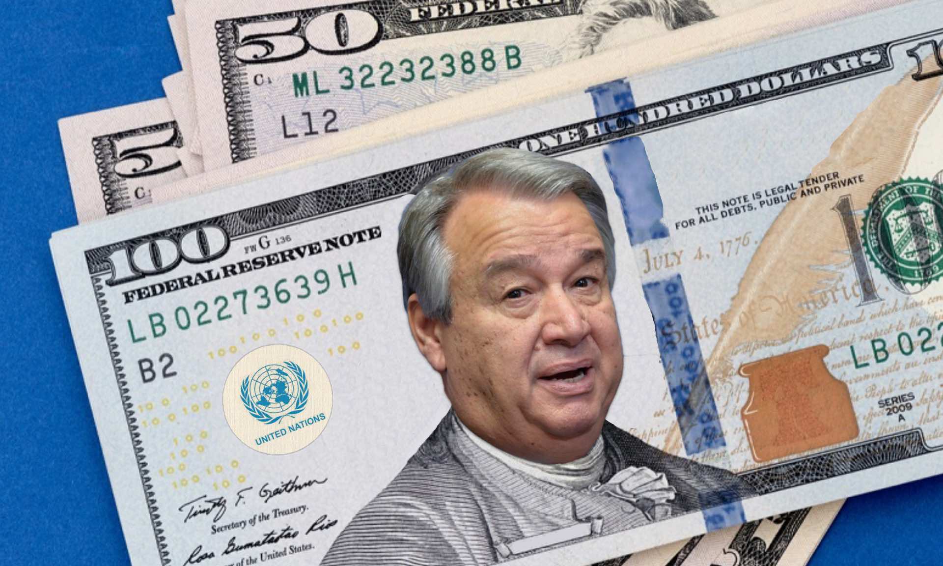 The new UN-peacekeeping budget: pun intended!