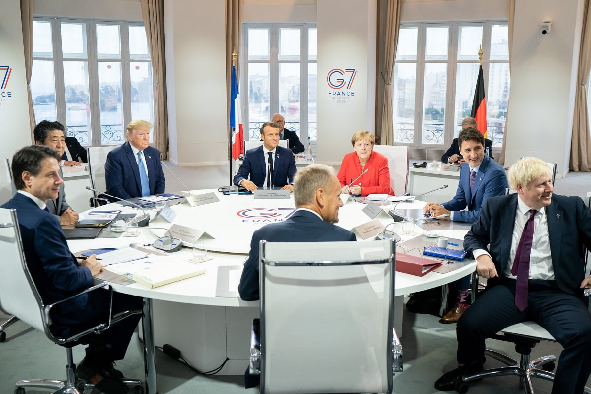 Nothing empties the top resorts of Biarritz like a shark attack; or a G7 summit - a guide to what happened at the 2019 summit
