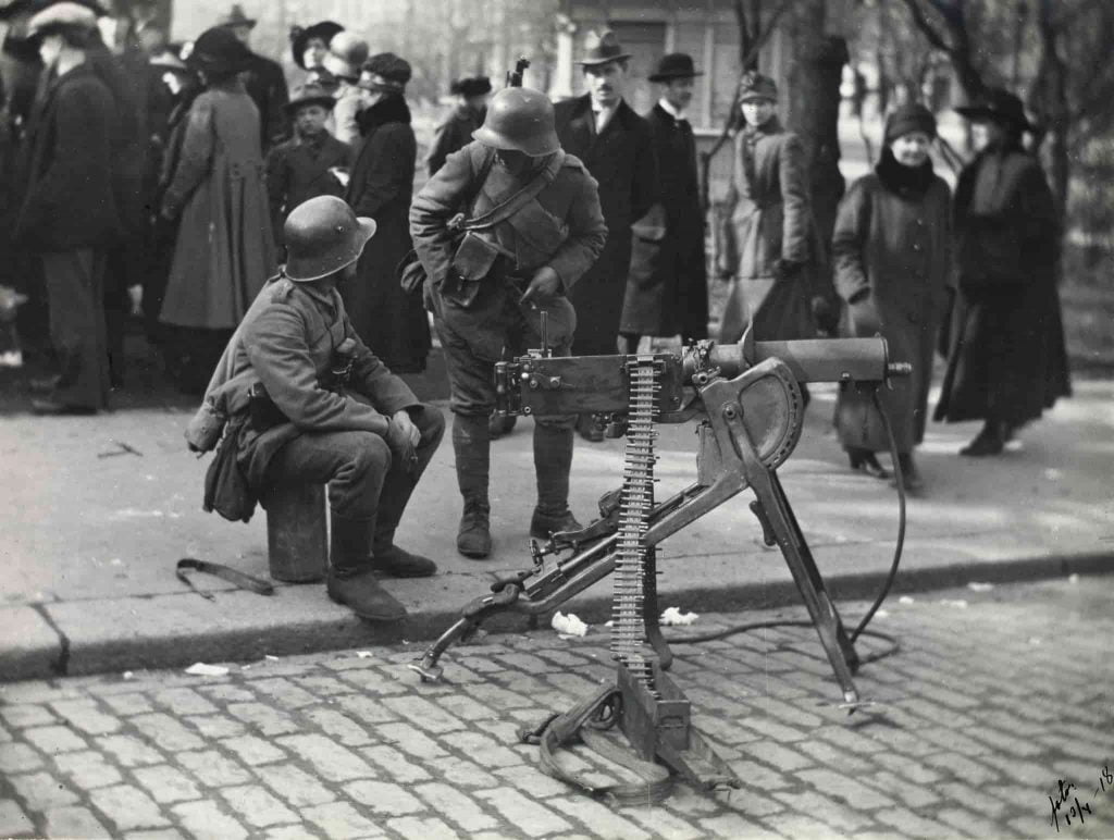 German troops in Finland