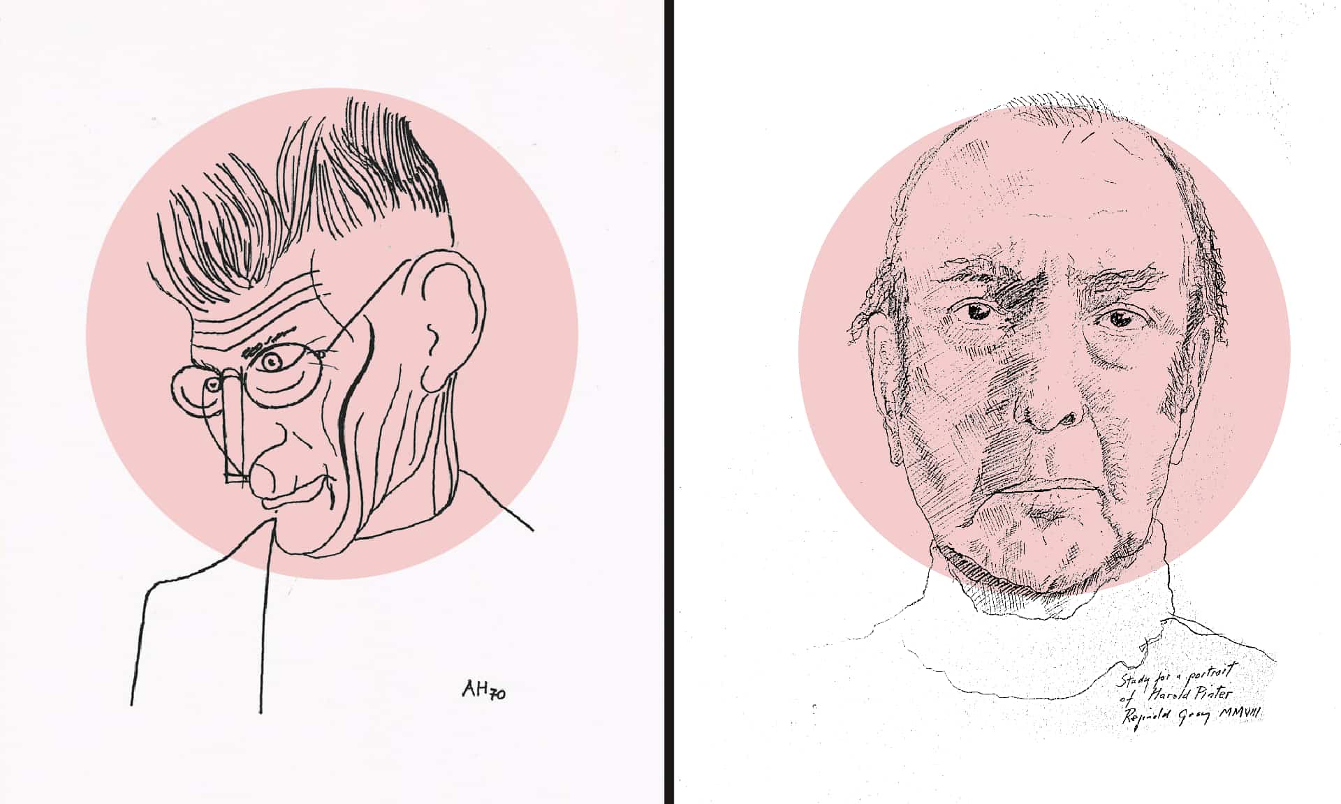 Samuel Beckett & Harold Pinter: 2 Giants of the Theatre of the Absurd