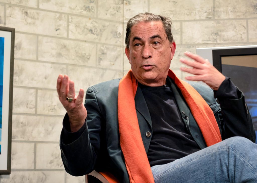 In an interview with Al Jazeera, Israeli journalist Gideon Levy told Al Jazeera that the channel has been the primary sources of information regarding Israel’s actions in Gaza. Photo: Flavio~/Flickr © CC BY-NC 2.0 Deed