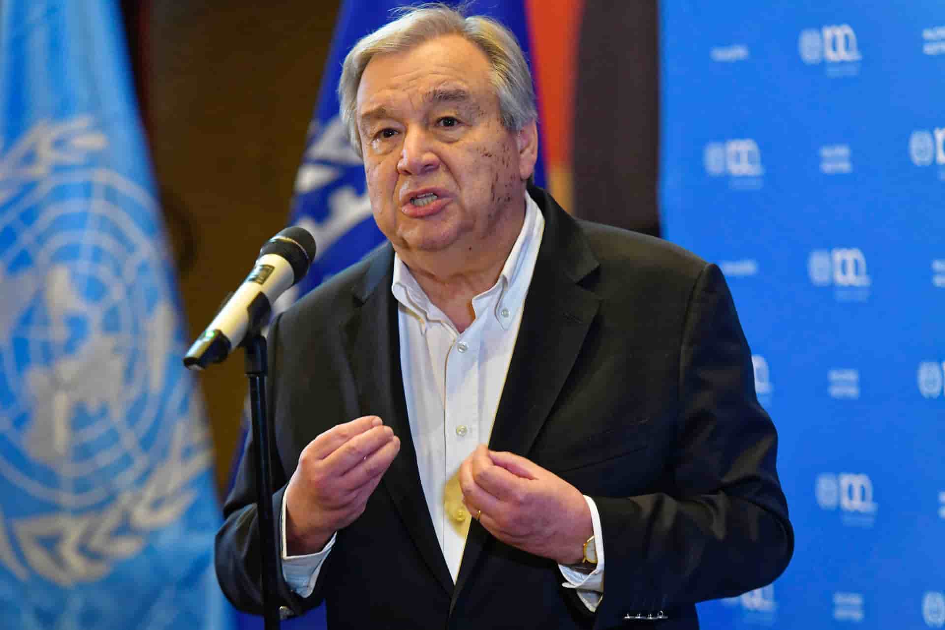 The Ukraine Recovery Conference: When Guterres (almost) told Russia to piss off