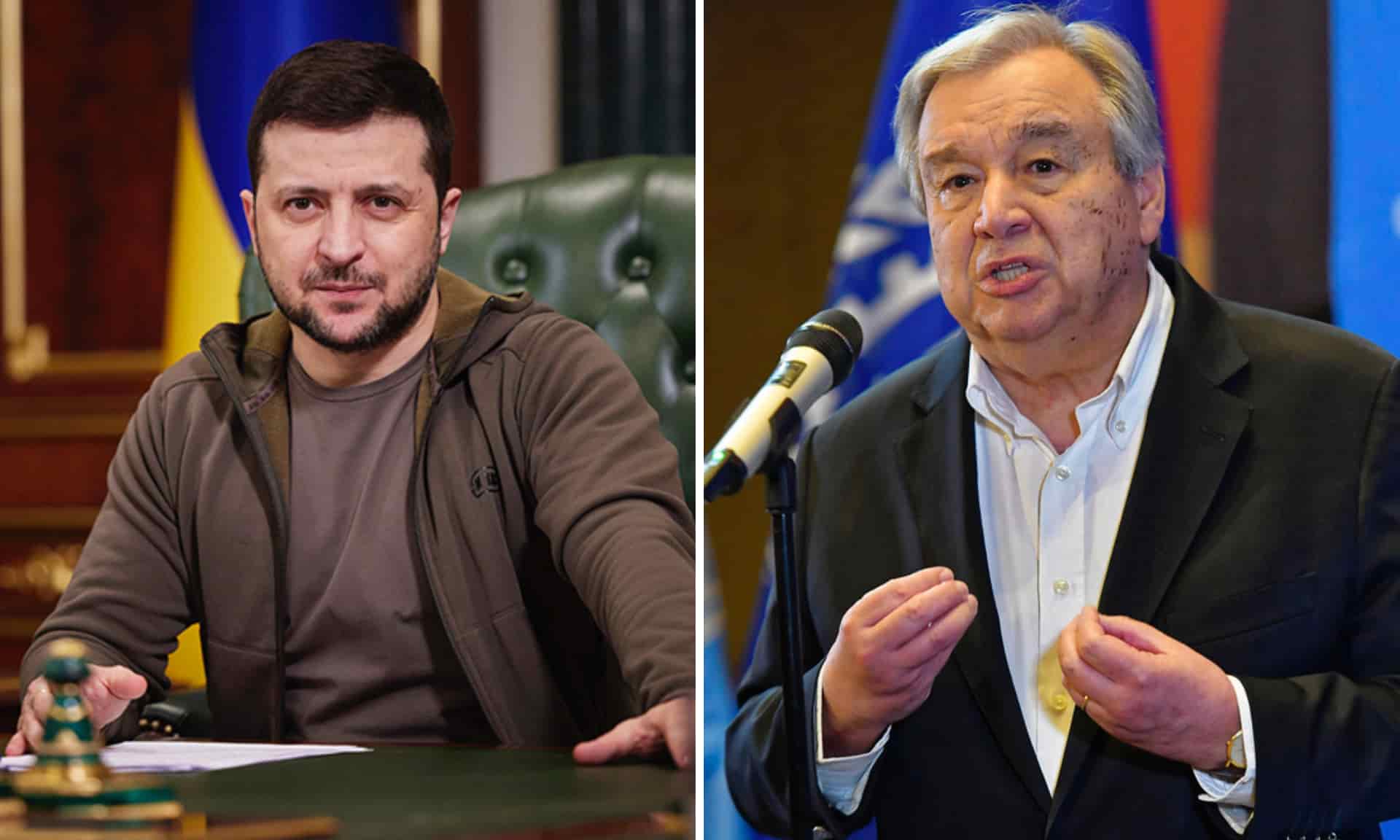 Gutterres' visit to Ukraine: Another blow to the UN