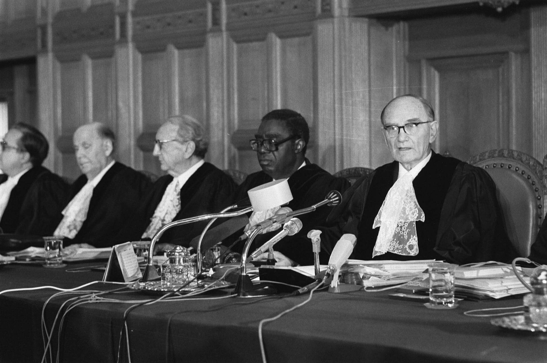 Are the ICJ and the ICC our answers to international justice? - Podcast
