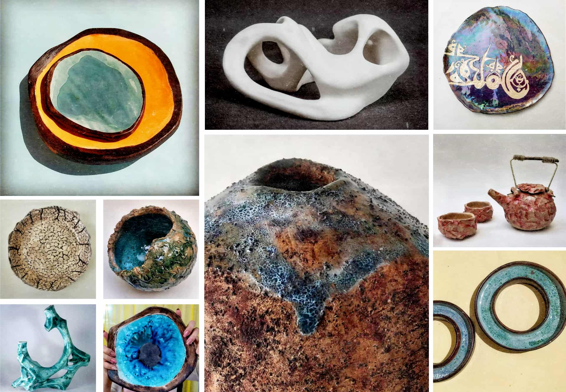 Contemporary Pottery From the Heart of Esfahan, Iran - In Pictures