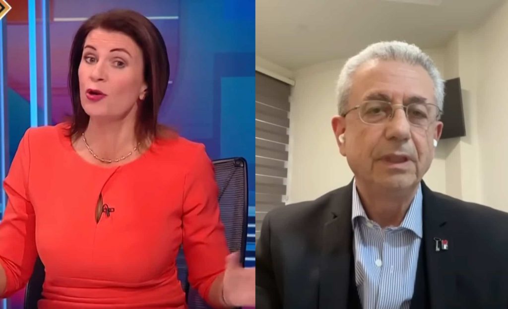 Julia Hartley-Brewer&rsquo;s behaviour during the interview, which was unprofessional and not befitting a journalist, has led to calls for her dismissal. The incident, perceived as a display of racism and sexism, was broadcast live on TV. Photo: TalkTV/YouTube