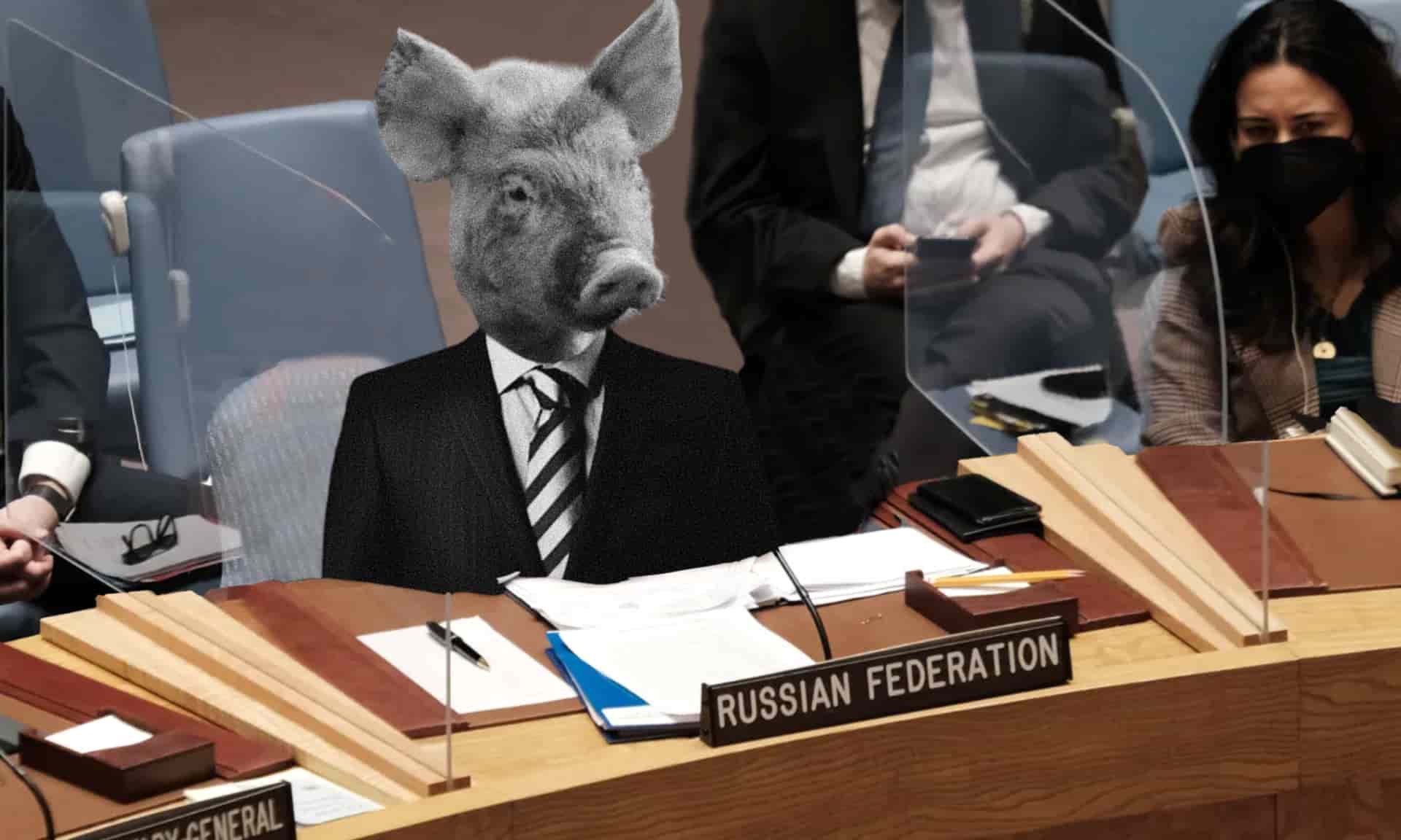 Why doesn't the UN expel Russia like the League of Nations did in 1939?