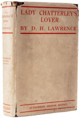 Lady Chatterley’s Lover cover