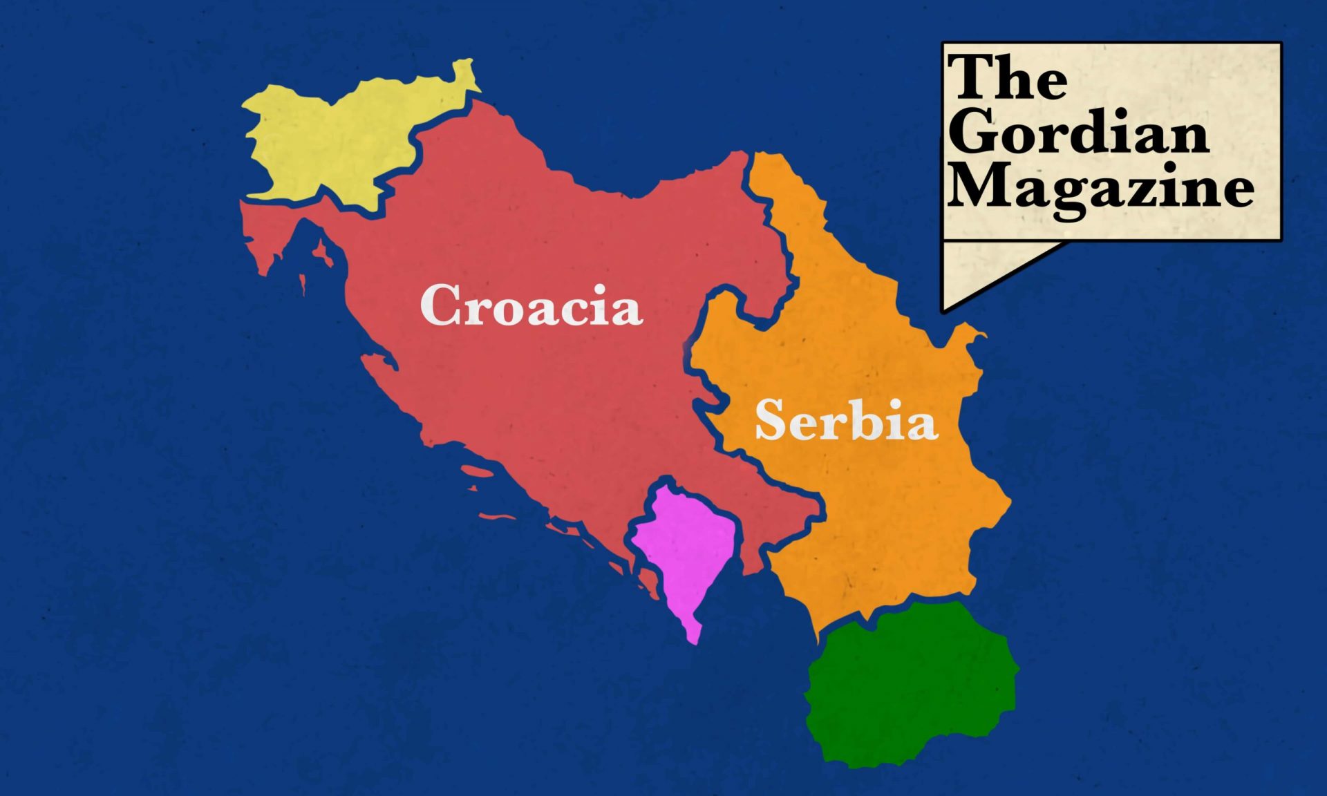 Language to Unite, Language to Separate: The Tale of Serbian & Croatian