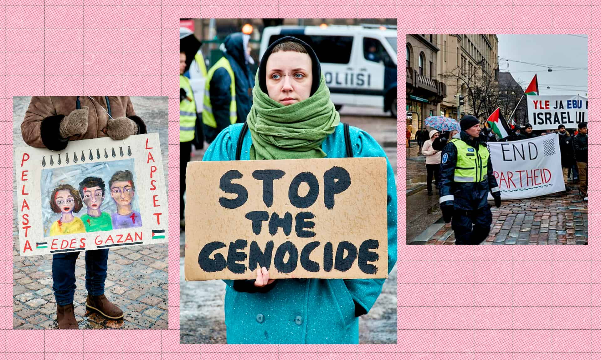 Looking away from Gaza will not assuage our conscience; only action will