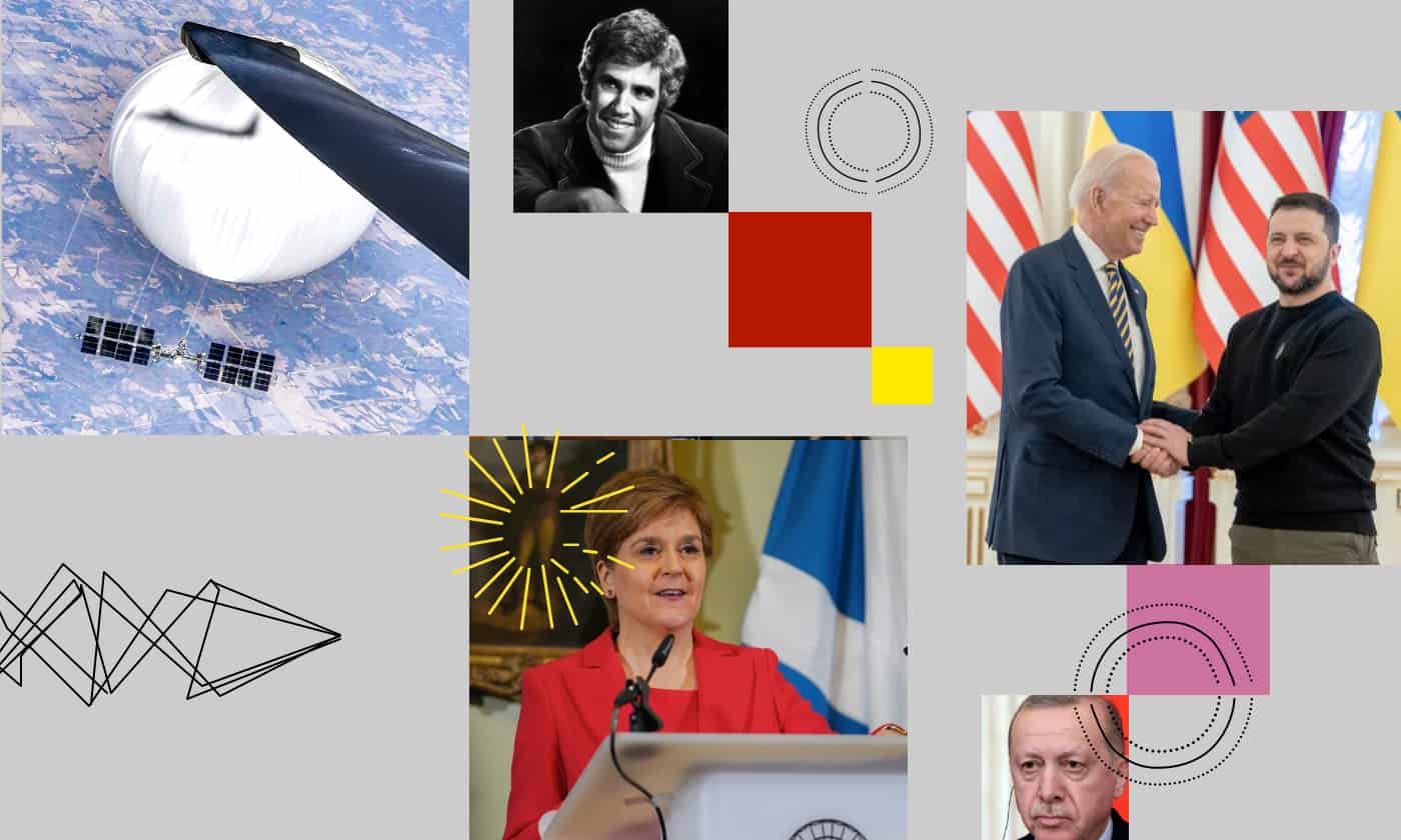 Secret Visits, Insane Politics and Devastating Natural Disasters: February 2023 in One Look