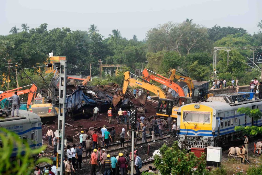 On 2 June 2023, a catastrophic collision involving three trains in Balasore, India, led to 296 deaths and over 1,200 injuries, making it one of India’s most fatal railway disasters since 1995 and the world’s deadliest since 2004. Photo: BMphoto/Wikimedia © CC BY-SA 4.0