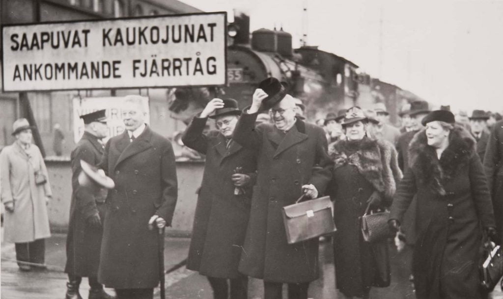 Paasikivi negotiationswith russia