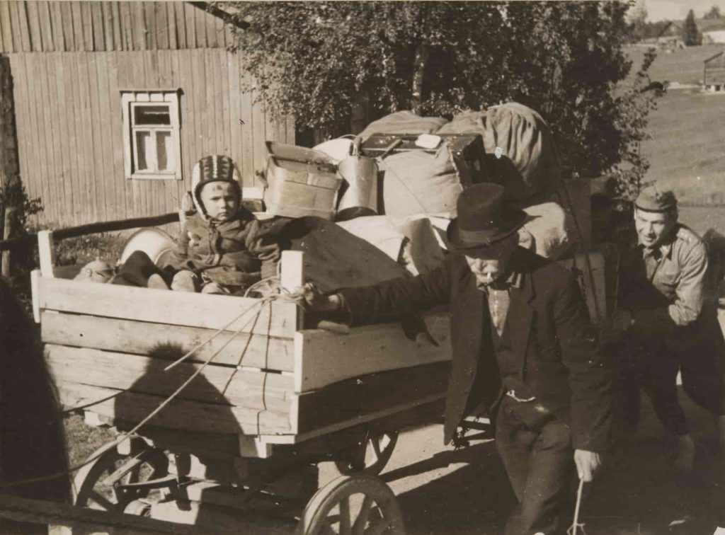 Karelia refugees