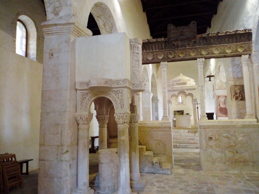 On the road: The story behind Santa Maria church in Valle Porclaneta