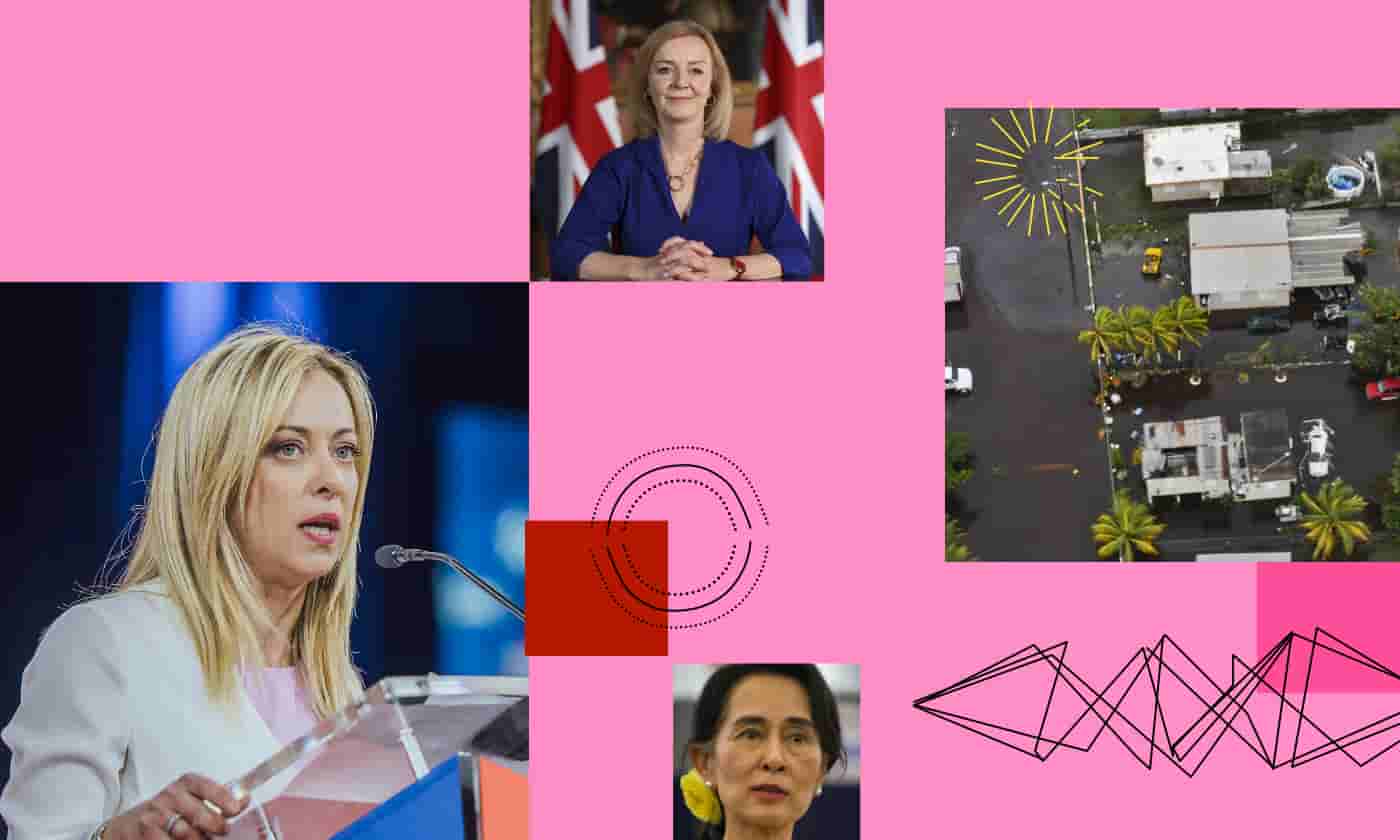 Women in power, nasty hurricanes and religious zealots — Monthly recap
