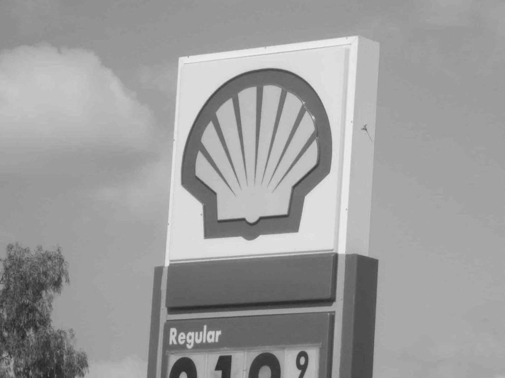 Shell company logo