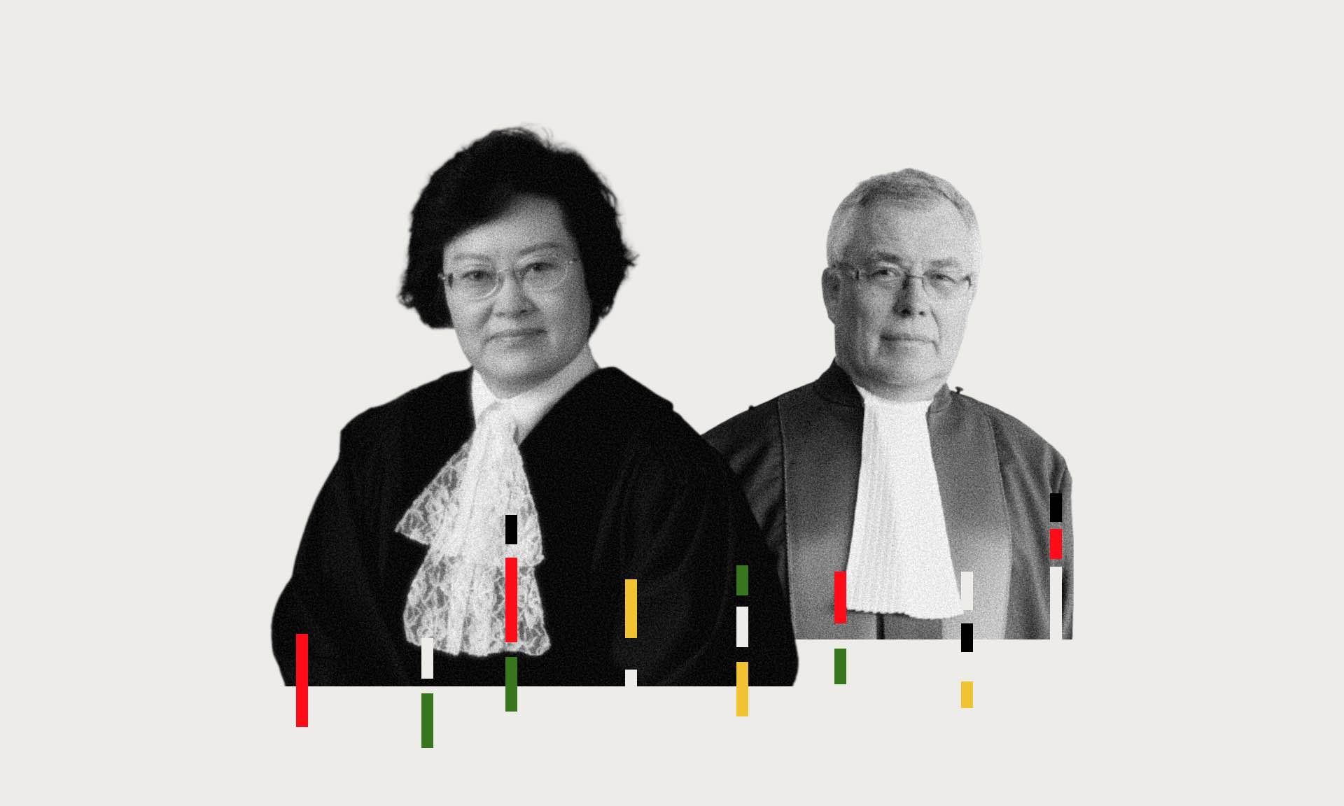 What is the difference between the ICJ and the ICC?