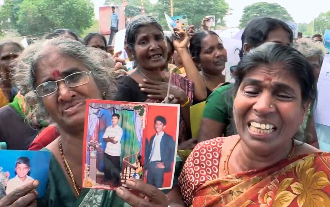 Where are Sri Lanka’s Missing Children?