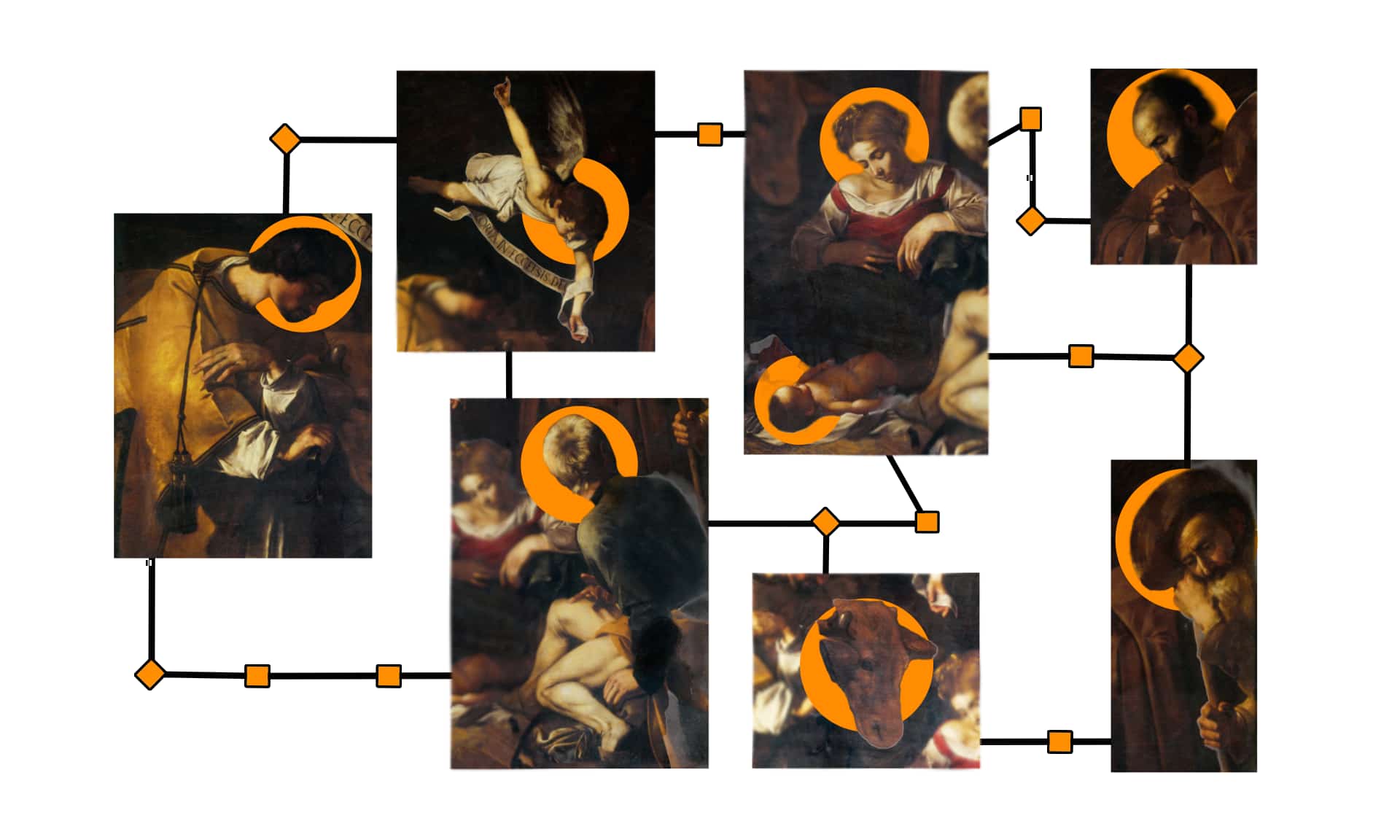 The Ultimate Guide to Caravaggio's Nativity with Saints Lorenzo and Francesco