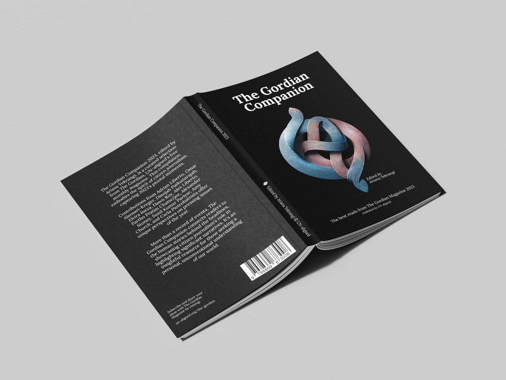 The Gordian Companion 2023: Your Stories from a Year on Edge