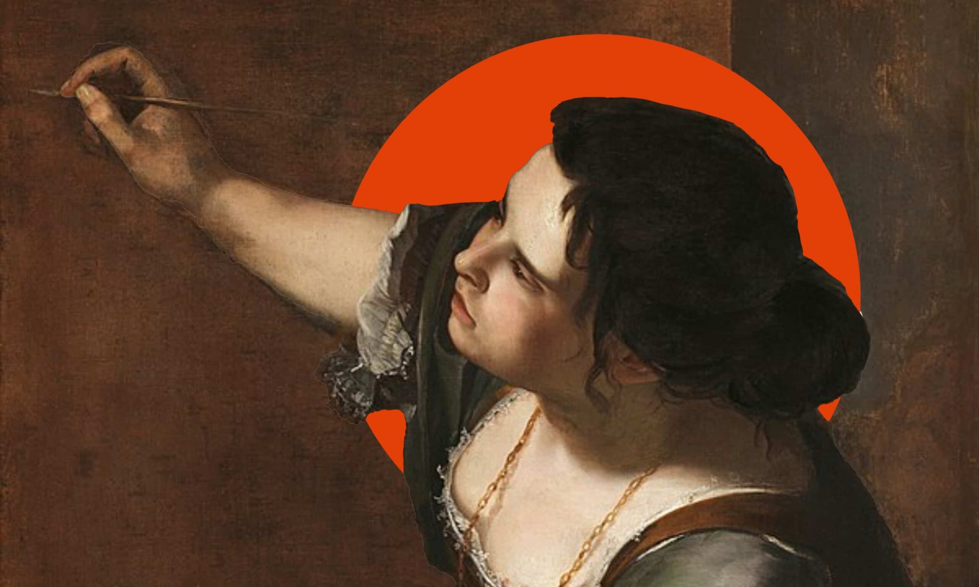 Powerful women: The story of Artemisia Gentileschi and her 1639 self-portrait