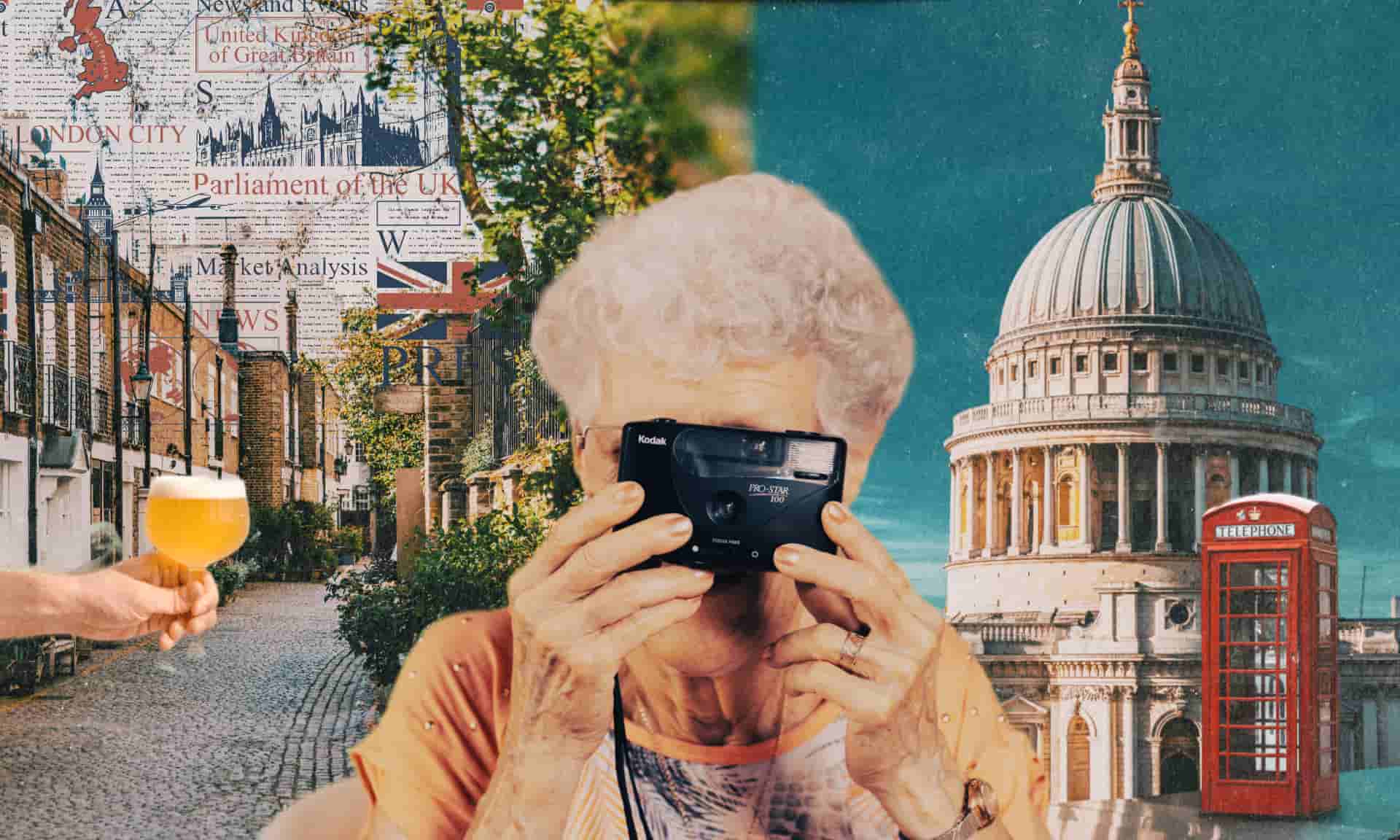 Today's London through the eyes of an old Communist hag