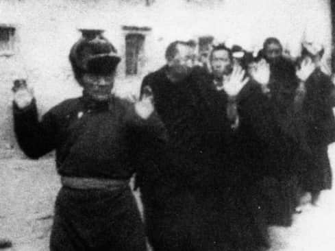 Tsarong Dasang Dramdul, a key moderniser and military figure in early 20th-century Tibet, arrested by the PLA during the 1959 Tibetan uprising against Chinese control, and died in prison amid efforts to suppress Tibetan resistance. © Public Domain