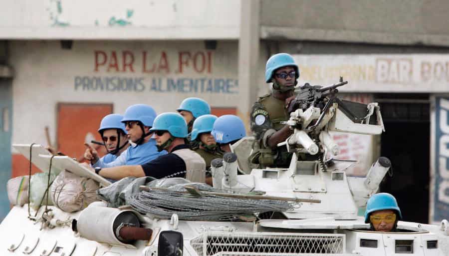 UN Security Council: Differences over Haiti