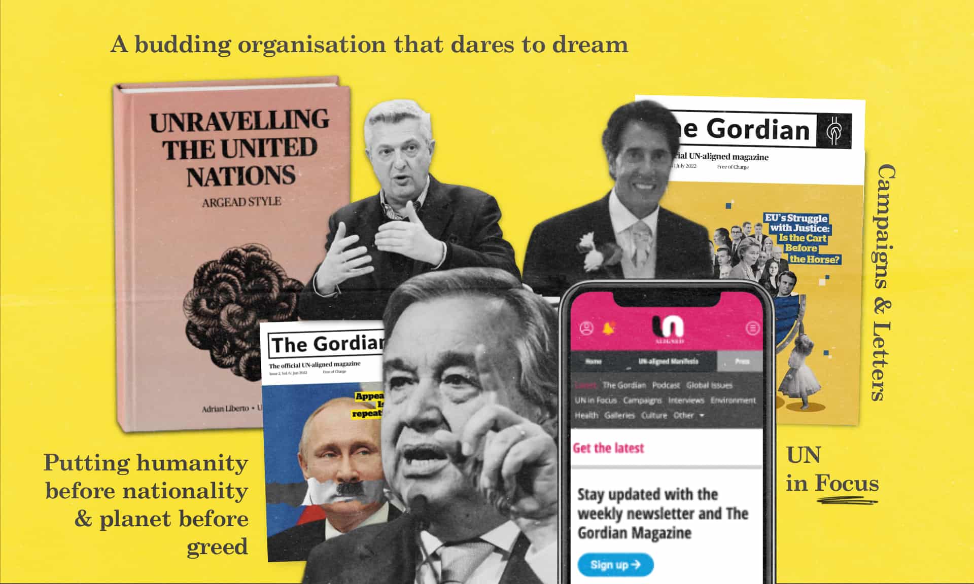 UN-aligned Annual General Meeting 2022